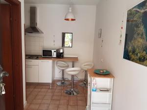 Kuchyňa alebo kuchynka v ubytovaní Apartment Ute