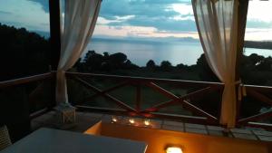 Táj a villa közelében