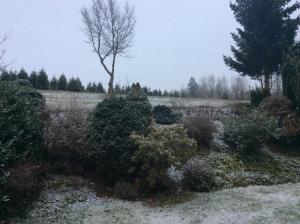 Chambre en Ardenne saat musim dingin