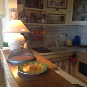 A kitchen or kitchenette at Villa Bouboule
