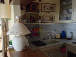 A kitchen or kitchenette at Villa Bouboule