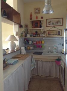 A kitchen or kitchenette at Villa Bouboule
