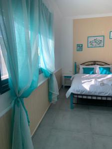 מיטה או מיטות בחדר ב-Via Arad Apartments