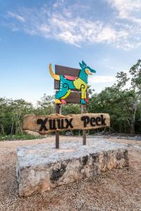 Um ponto turístico perto do hotel