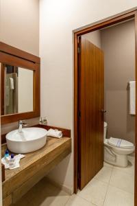 Vannituba majutusasutuses Xuux Peek by Tecnohotel
