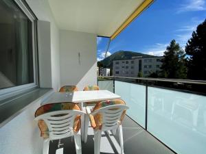 Imagen de la galería de zentrale TOP Wohnung Chesa Ravaisch, en Davos