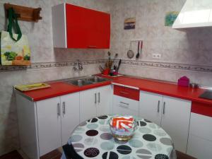 A kitchen or kitchenette at CASA VASCO