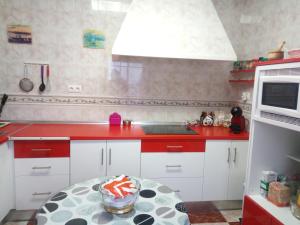 A kitchen or kitchenette at CASA VASCO