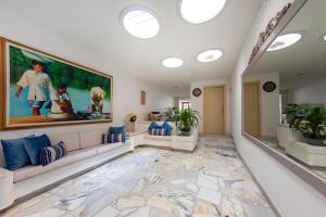 Casa Franco Hotel的休息区