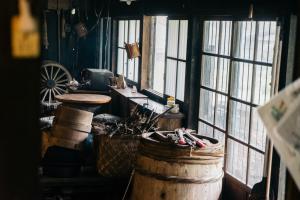 Φωτογραφία από το άλμπουμ του Kamiya Rare Experience in a 180 Year Old Farmhouse Milky Way Irori Fire and Nature! σε Iida