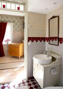 Koupelna v ubytování Boråkra Bed & Breakfast + 37 fotografií