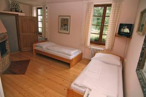 Posteľ alebo postele v izbe v ubytovaní Hotel Klika