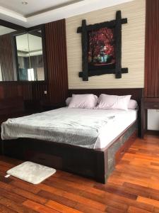 Ein Bett oder Betten in einem Zimmer der Unterkunft Villa Ulin A3 at Villa Ubud Anyer