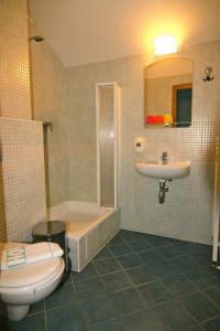 Kúpeľňa v ubytovaní Hotel Klika
