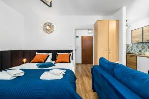 Posteľ alebo postele v izbe v ubytovaní Sleepway Apartments - Modern Dream