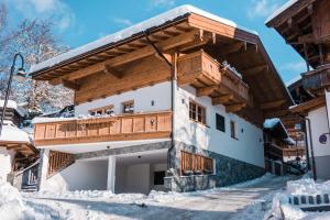 Budynek, w którym mieści się apartament