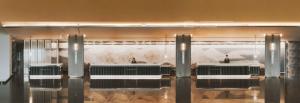 Fotografie z fotogalerie ubytování 青岛海天大酒店 山海相拥典雅奢华 v destinaci Čching-tao