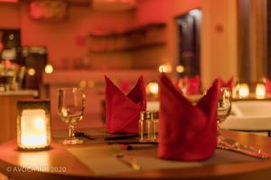 Nápoje v ubytování Avoca Inn