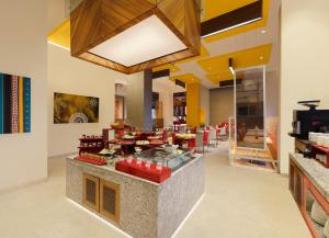 ibis Pune Hinjewadi - An Accor Brand的休息区