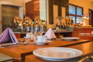 Nápoje v ubytování Avoca Inn