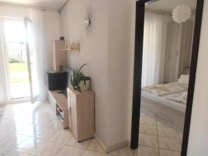 Postel nebo postele na pokoji v ubytování Apartment Steblaj