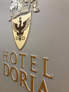 Certifikát, hodnocení, plakát nebo jiný dokument vystavený v ubytování Hotel Doria - Business & Bike