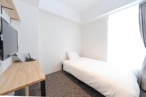 Katil atau katil-katil dalam bilik di Imu Hotel Kyoto