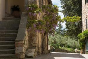Vonkajšia záhrada v ubytovaní Castello di Fonterutoli Wine Resort