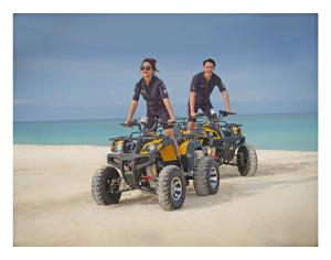 入住Sutera at Mantanani Island Resort & Spa的旅客