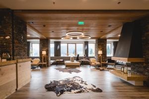 Część wypoczynkowa w obiekcie Grandhotel Tatra