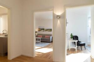 Posezení v ubytování Luxx City Apartments