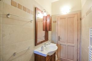 Ein Badezimmer in der Unterkunft Luxury Villa Kras
