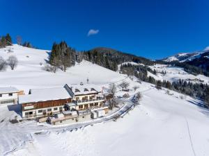 Alpengasthof Gruberhof durante l'inverno