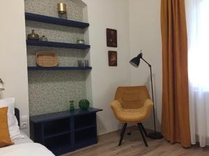 Posteľ alebo postele v izbe v ubytovaní Kikerics vendégház