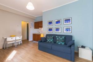 Гостиная зона в Residence Sole Mare Alaxi Hotels