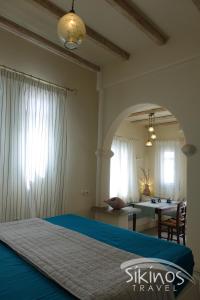 Fotografia z galérie ubytovania Traditional Apartment In Kastro v destinácii Síkinos
