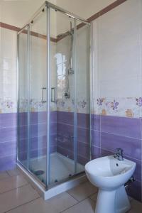 Koupelna v ubytování Le Signore
