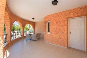 Balkón alebo terasa v ubytovaní CH Villa Calida Monteazul