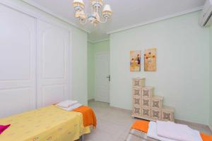 Posteľ alebo postele v izbe v ubytovaní CH Villa Calida Monteazul