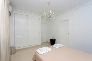 Posteľ alebo postele v izbe v ubytovaní CH Villa Calida Monteazul