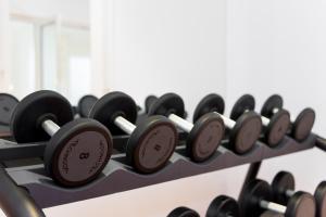 Spordikeskus ja/või sportimisvõimalused majutusasutuses MASLINICA Hedera Hotel