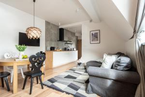 Kuchnia lub aneks kuchenny w obiekcie Apartamenty Pod Stokiem Nosal Zakopane