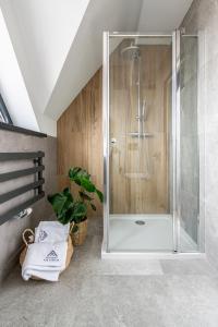 Łazienka w obiekcie Apartamenty Pod Stokiem Nosal Zakopane