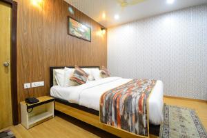 Letto o letti in una camera di Hotel Bamboo Castle