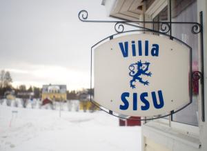 Villa Sisu v zimě