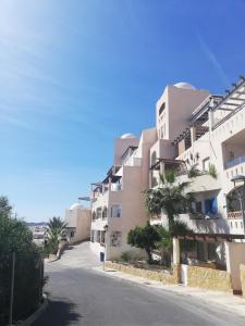 Budynek, w którym mieści się apartament