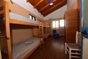 Postel nebo postele na pokoji v ubytování Kultura Hostel