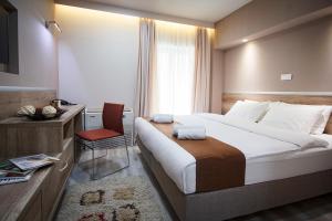 Posezení v ubytování Hotel Junior