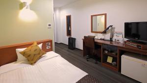 Postel nebo postele na pokoji v ubytování Hotel Annex Inn + 73 fotografií