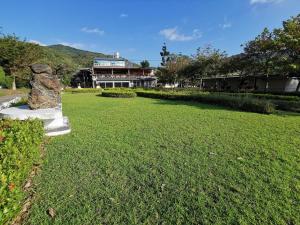 Zahrada ubytování 四重溪可以居民宿 Fine Inn